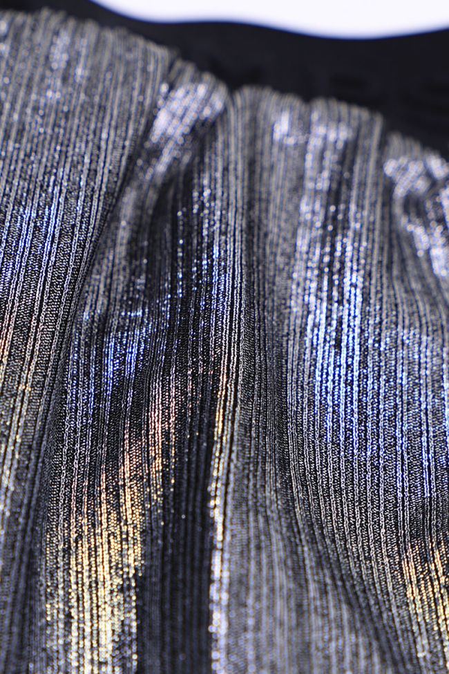 Jupe Mapgi argentée