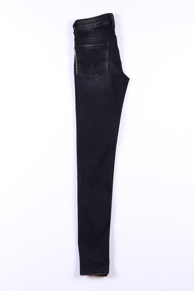 Jeans ultra power slim noir N°1 