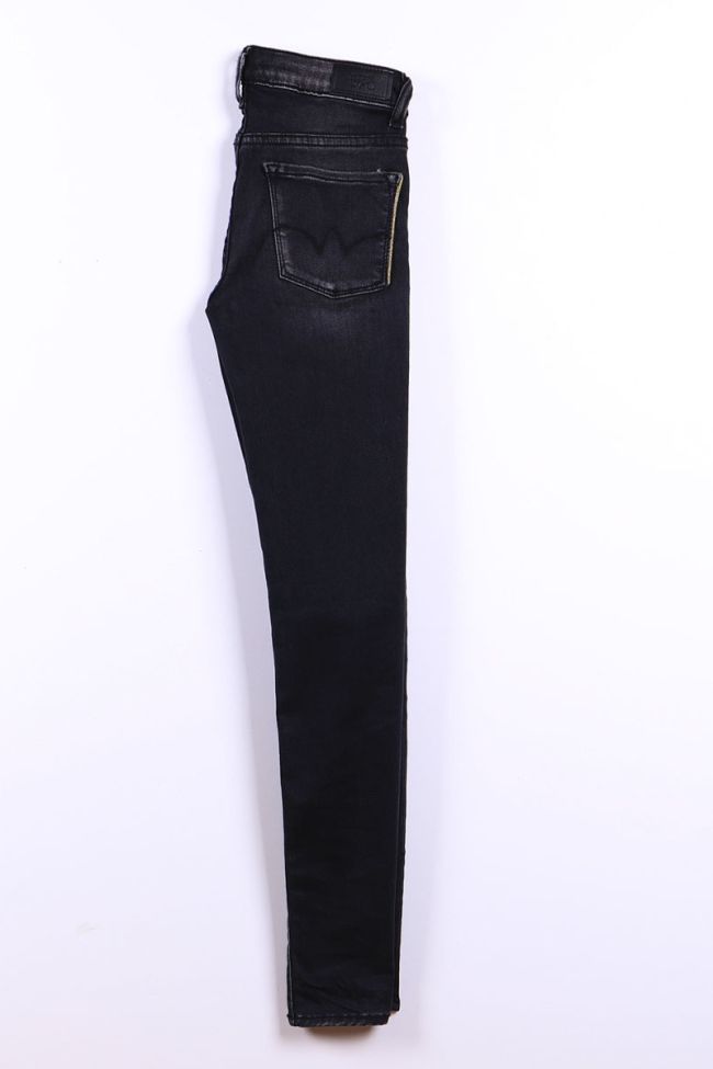 Jeans ultra power slim noir N°1 