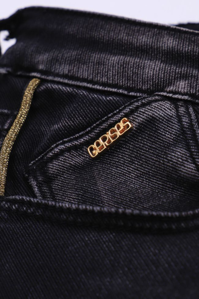 Jeans ultra power slim noir N°1 