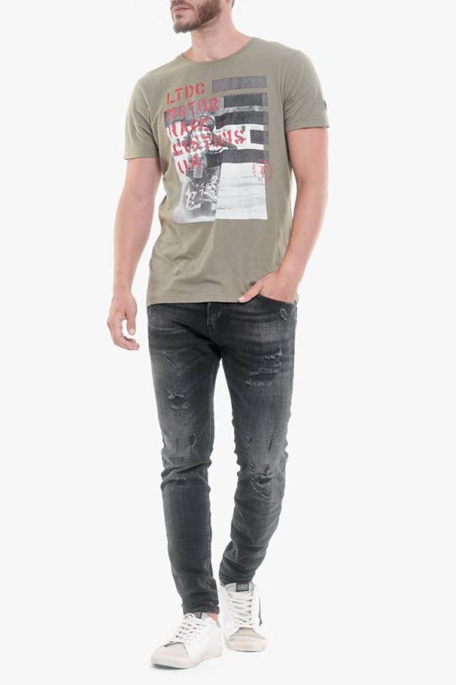 T-Shirt Bourbon kaki