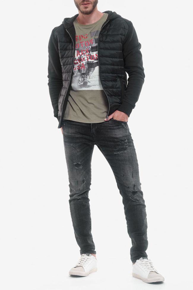 T-Shirt Bourbon kaki