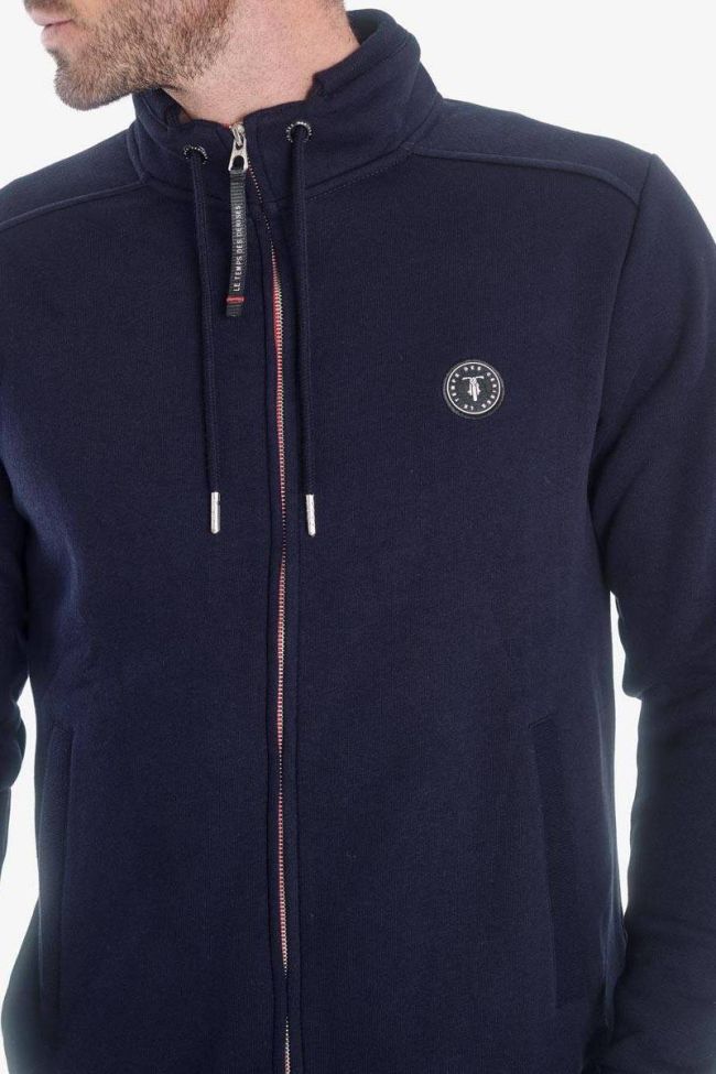 Sweat zippé Brizar marine