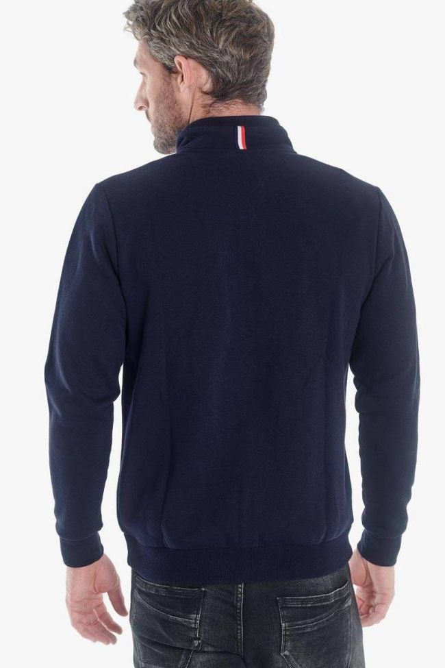 Sweat zippé Brizar marine
