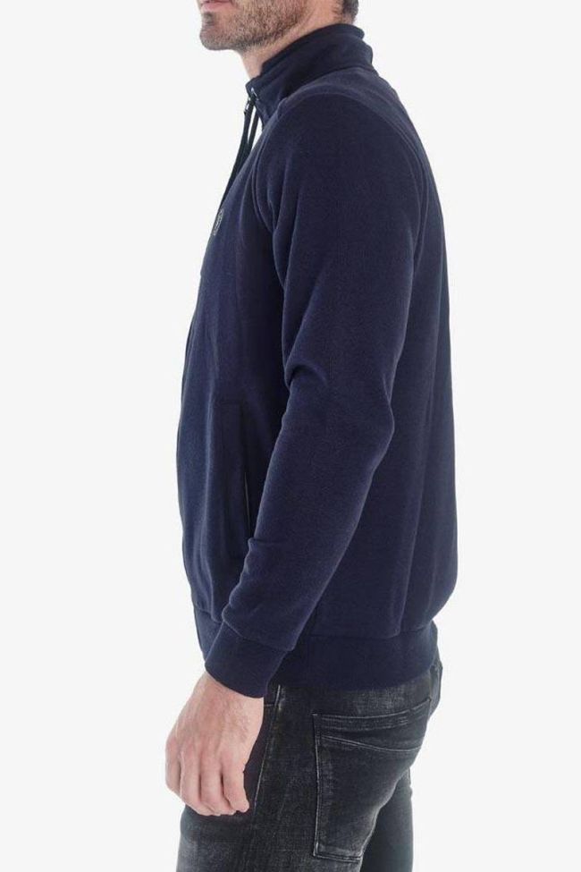 Sweat zippé Brizar marine