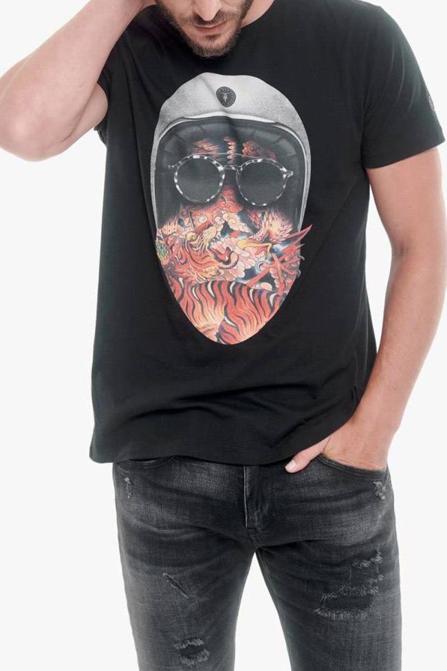 T-Shirt Bushi noir