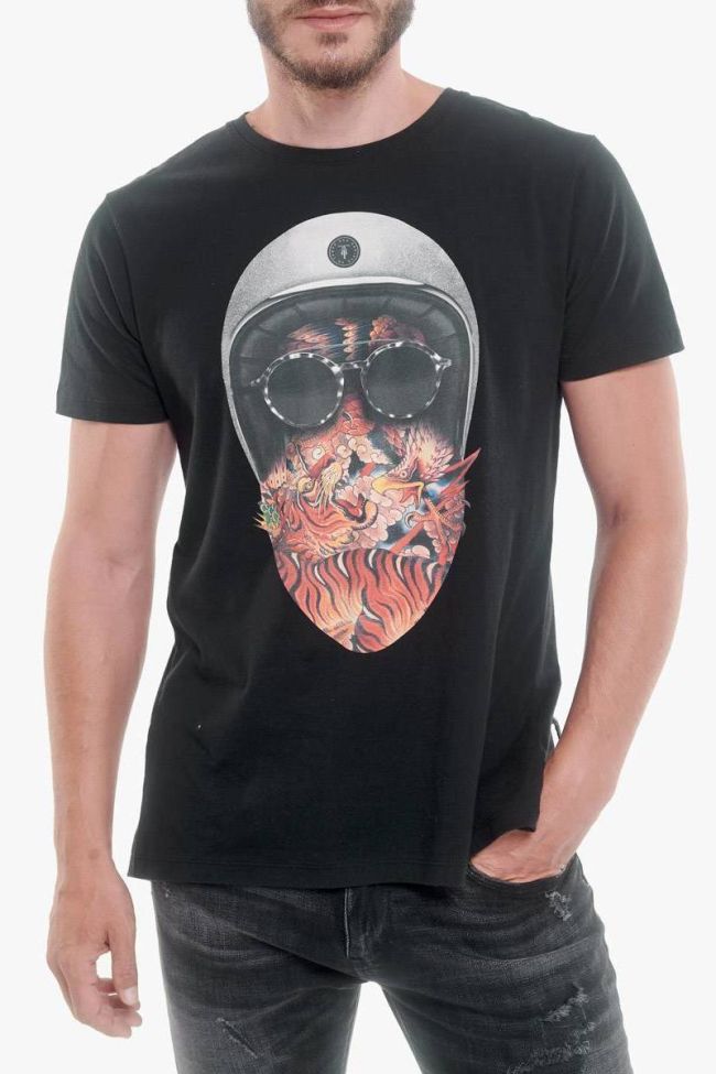 T-Shirt Bushi noir