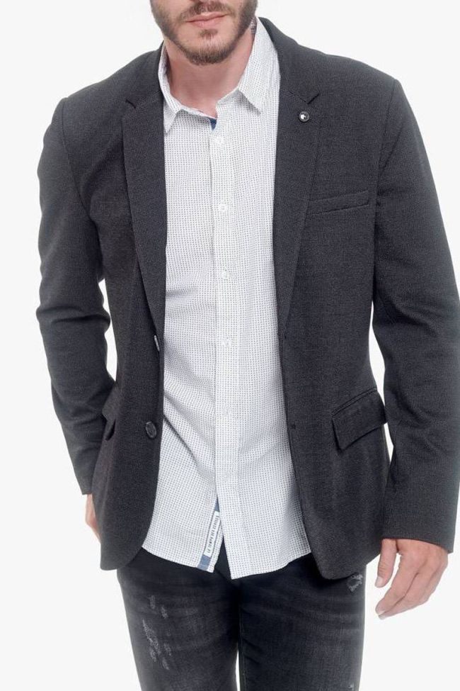 Blazer Davos noir