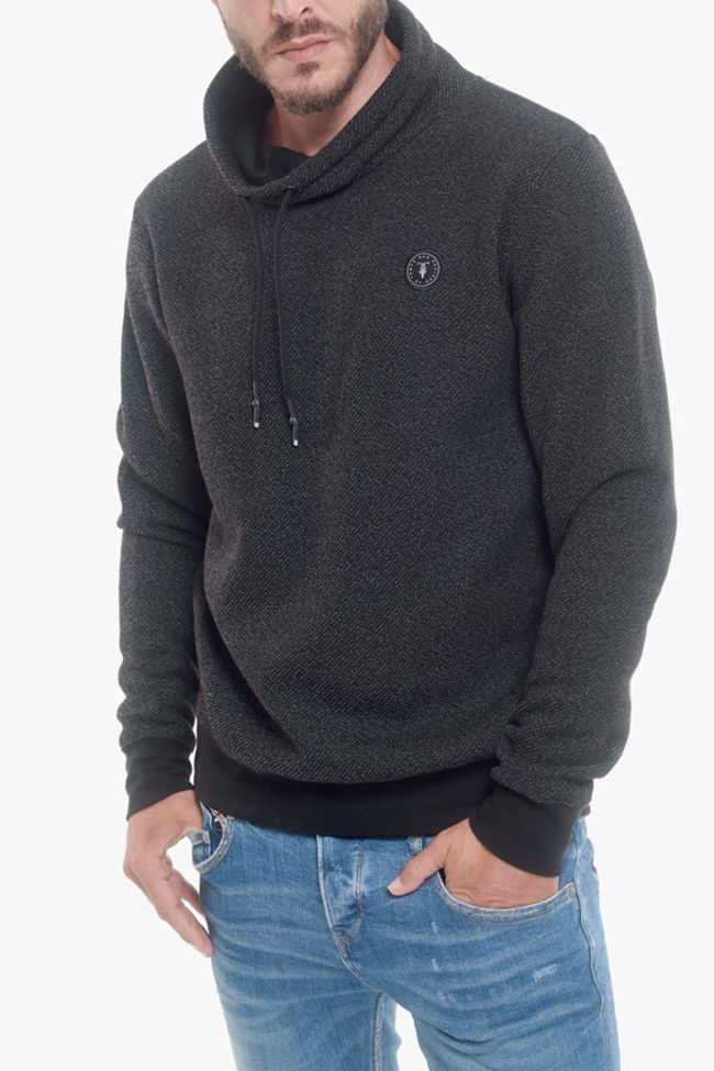 Sweat Grigo noir