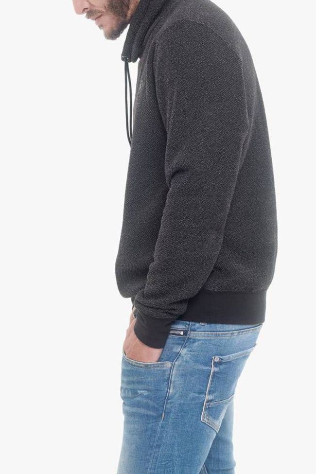 Sweat Grigo noir