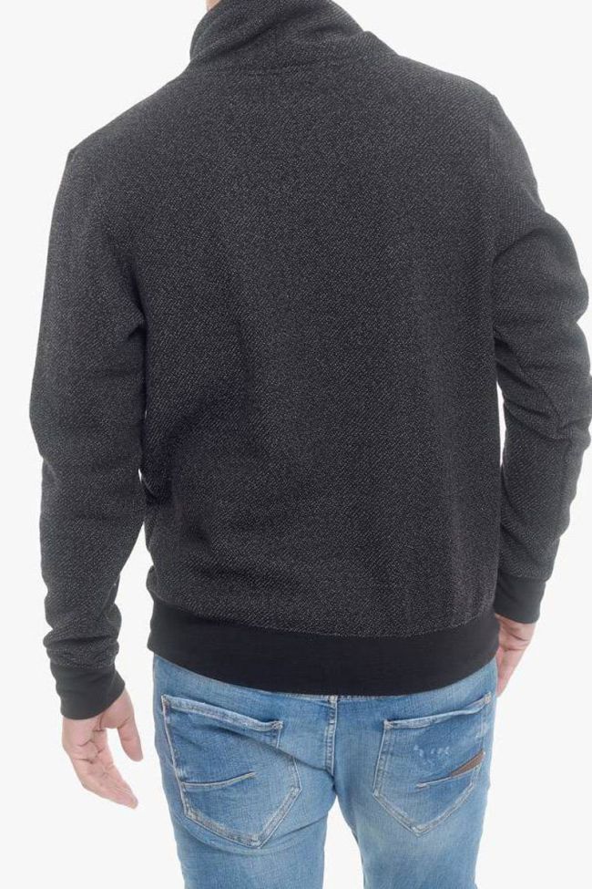 Sweat Grigo noir