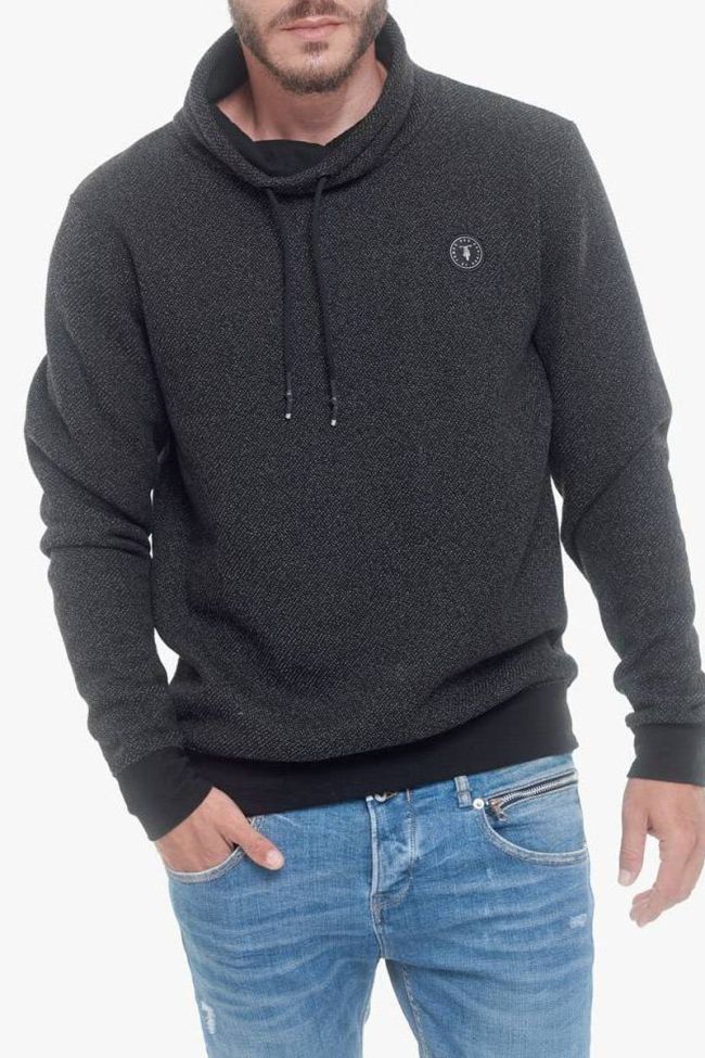 Sweat Grigo noir