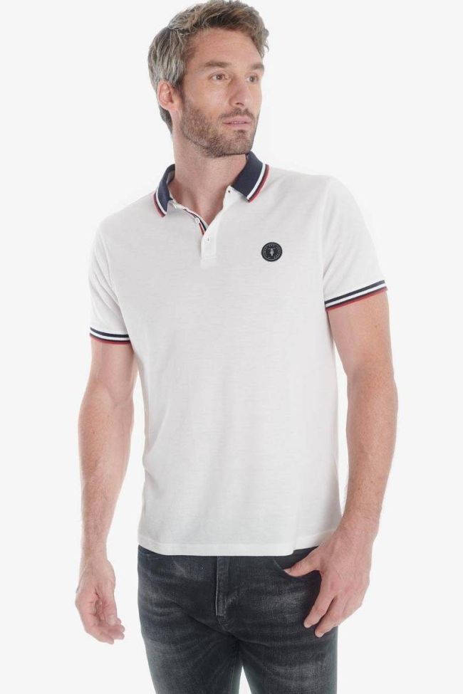 Polo Kristol blanc