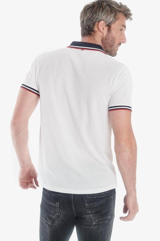 Polo Kristol blanc