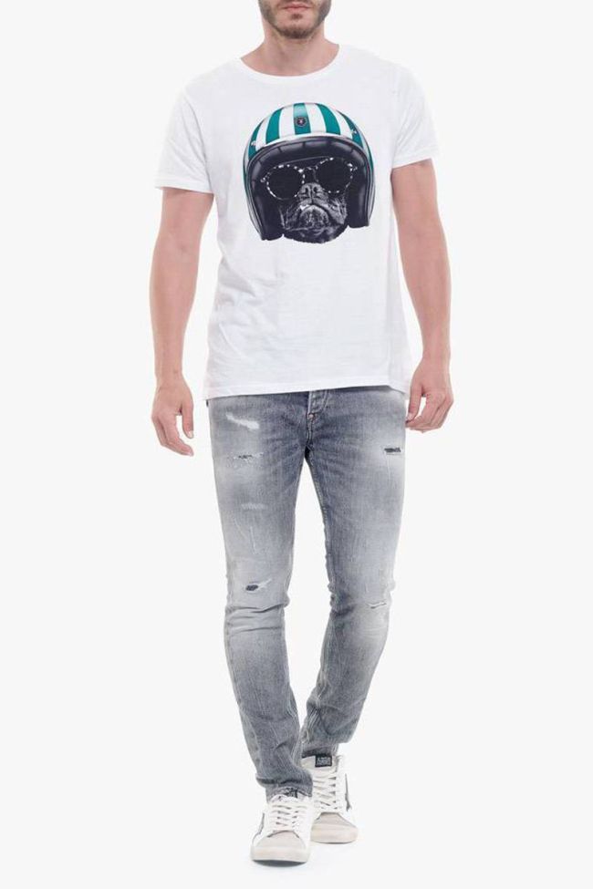 T-Shirt Nash blanc