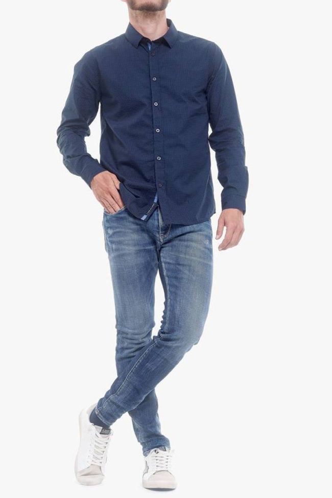 Chemise Selvor marine