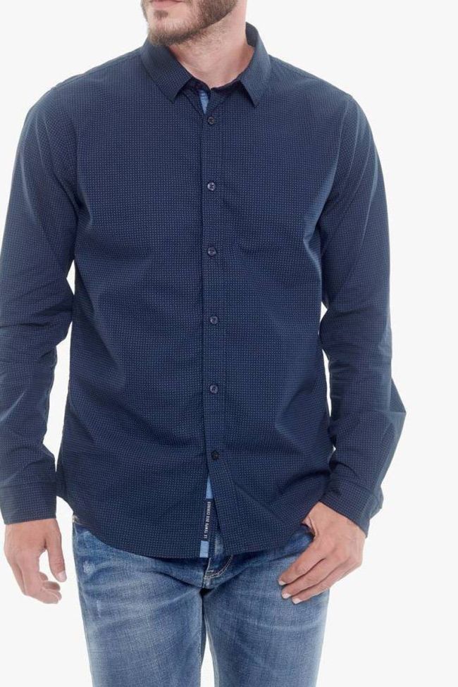 Chemise Selvor marine