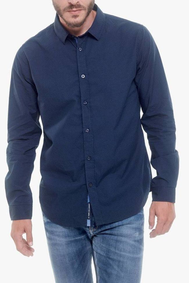 Chemise Selvor marine