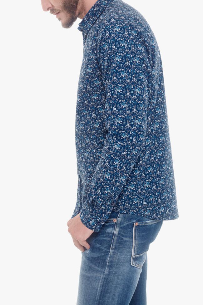 Chemise Trojan marine