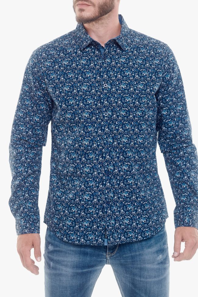 Chemise Trojan marine