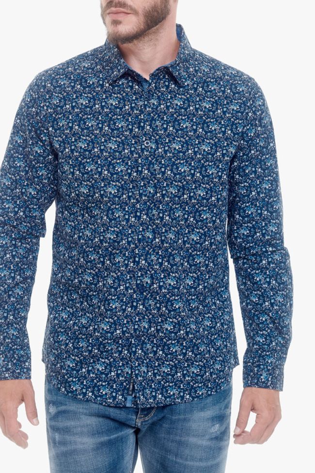 Chemise Trojan marine