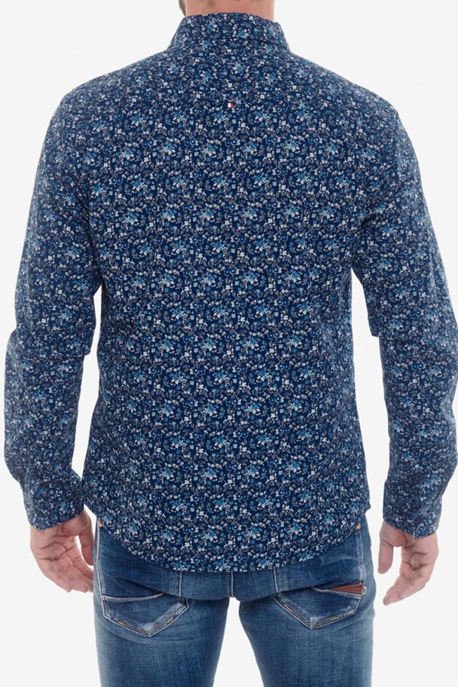 Chemise Trojan marine