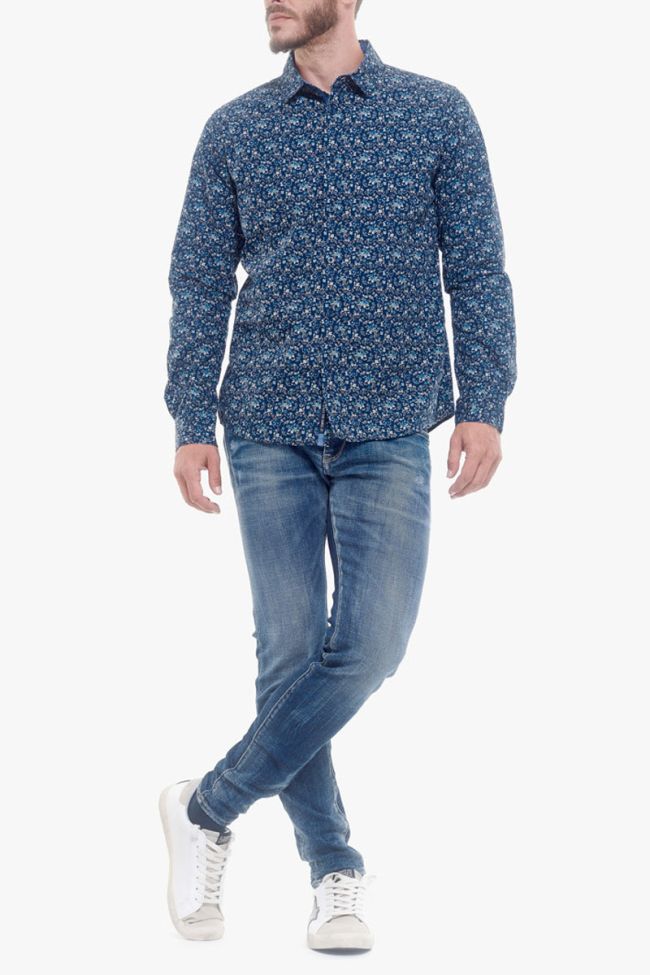 Chemise Trojan marine