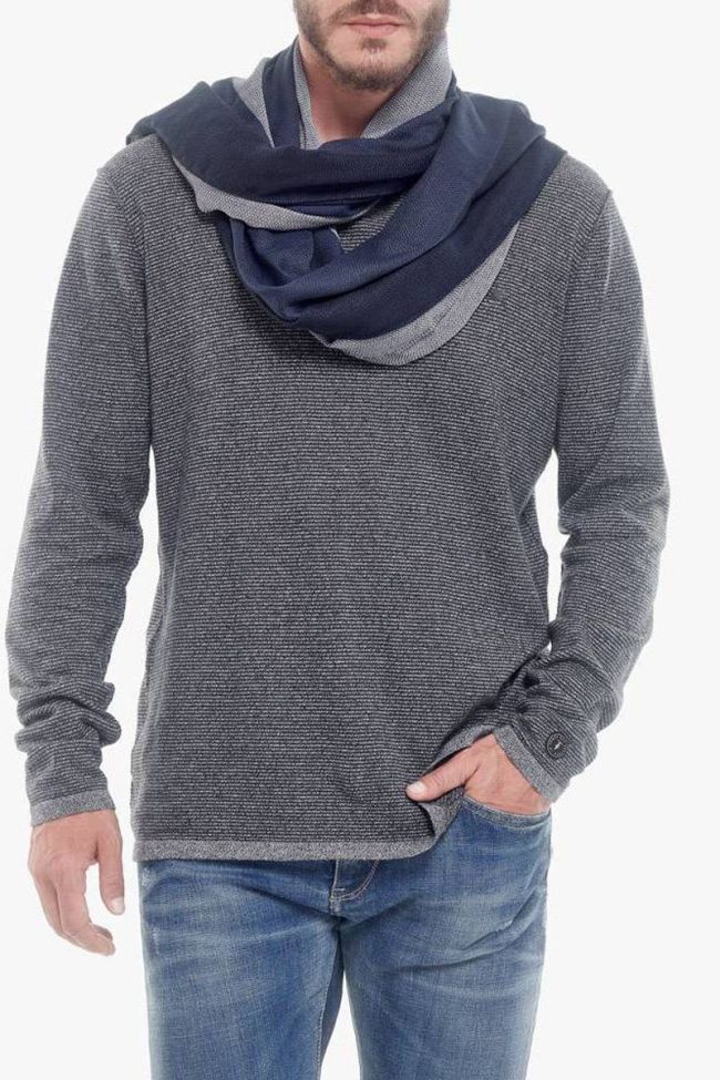Foulard bleu Varta