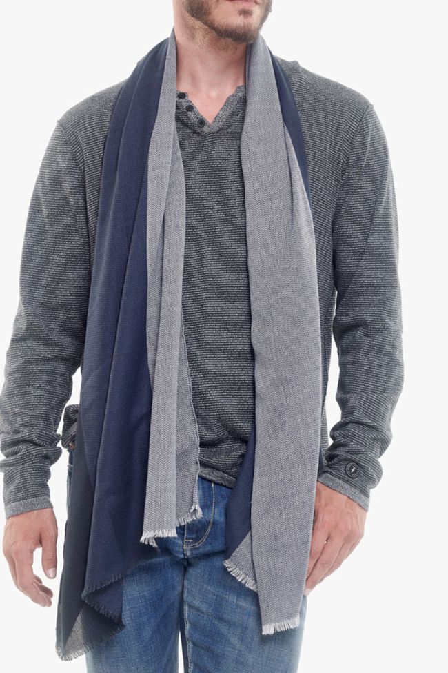 Foulard bleu Varta