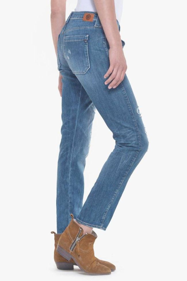 Nano 200/43 boyfit jeans destroy bleu N°3 