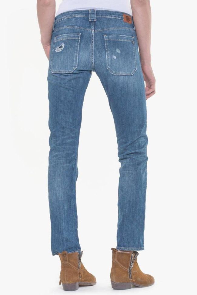 Nano 200/43 boyfit jeans destroy bleu N°3 