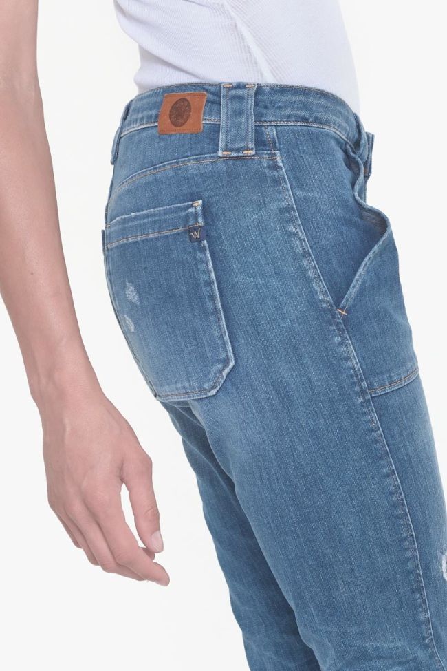 Nano 200/43 boyfit jeans destroy bleu N°3 