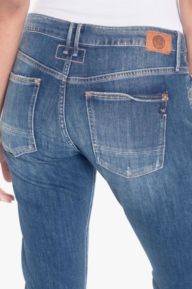 Yuma 200/43 boyfit jeans destroy bleu N°2