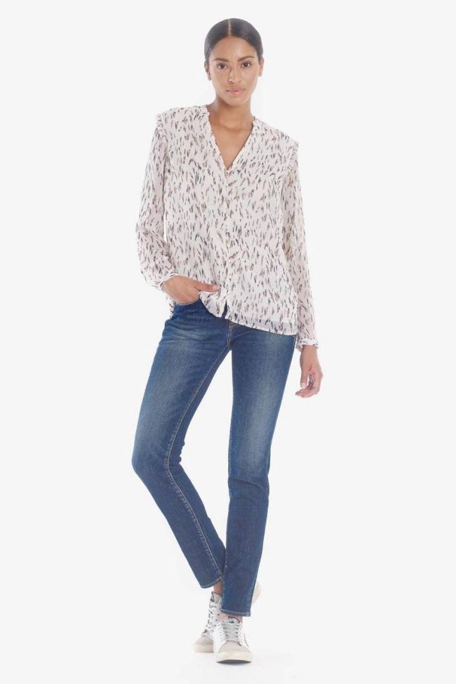 Pegg 300/16 slim jeans bleu N°2 