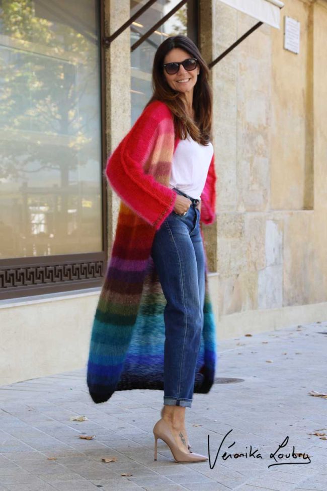 Lylian 400/18 mom regular by Véronika Loubry jeans bleu N°2 