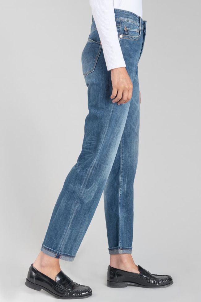 Jeans 400/18 mom taille haute 7/8ème bleu N°2