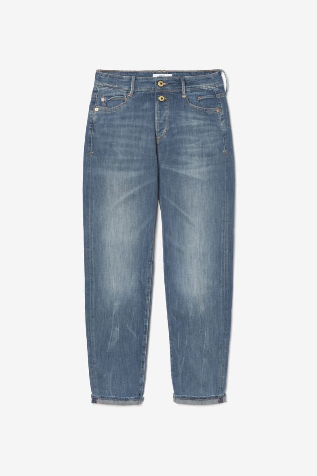 Jeans 400/18 mom taille haute 7/8ème bleu N°2