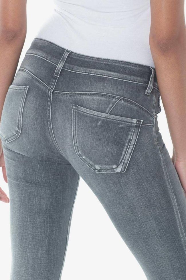Amick pulp slim 7/8ème jeans gris N°2 