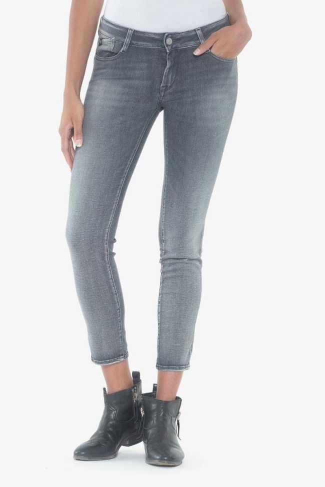 Amick pulp slim 7/8ème jeans gris N°2 
