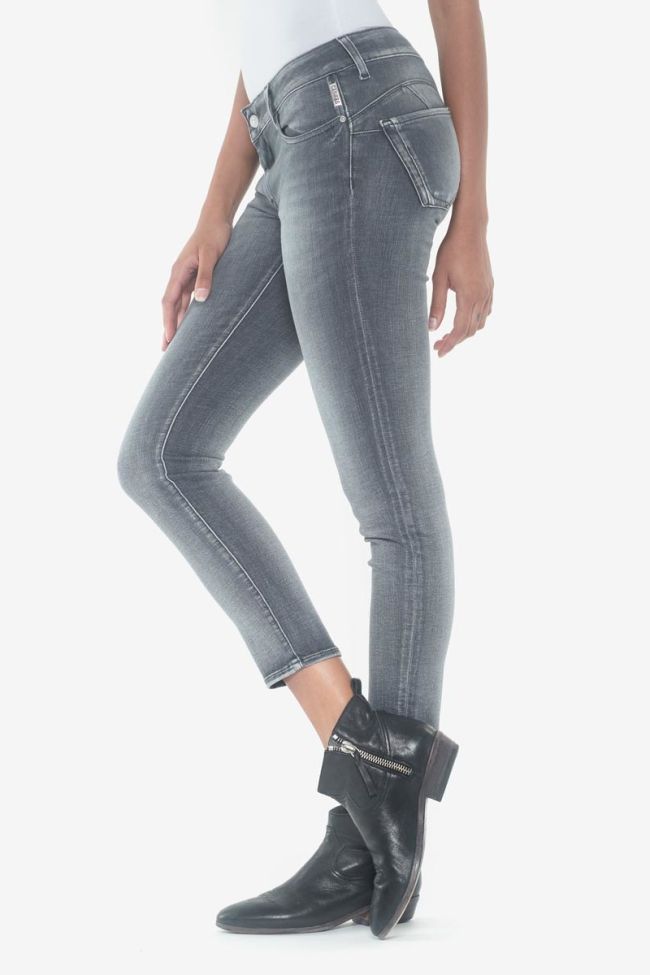 Amick pulp slim 7/8ème jeans gris N°2 