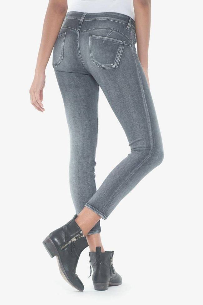 Amick pulp slim 7/8ème jeans gris N°2 