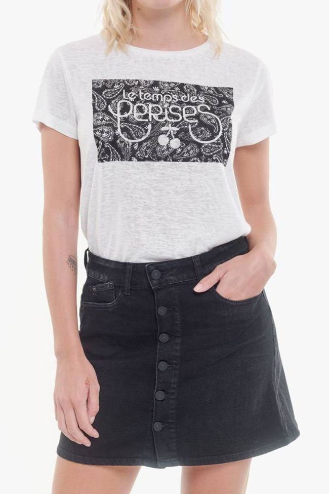 Jupe en jeans Beluga noire