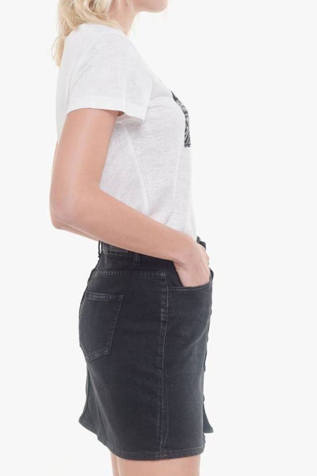 Jupe en jeans Beluga noire