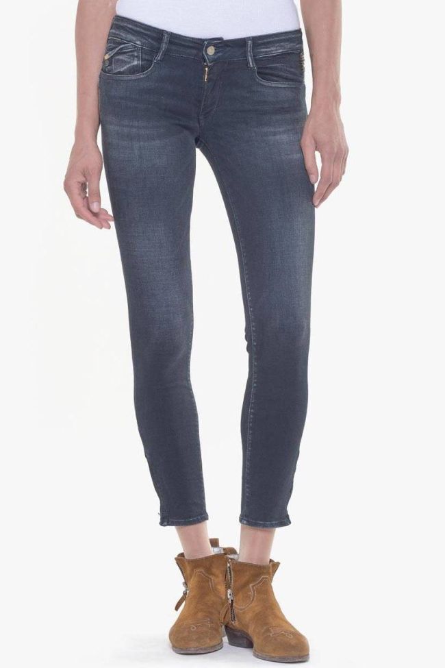 Betty pulp slim 7/8ème jeans bleu-noir N°1 