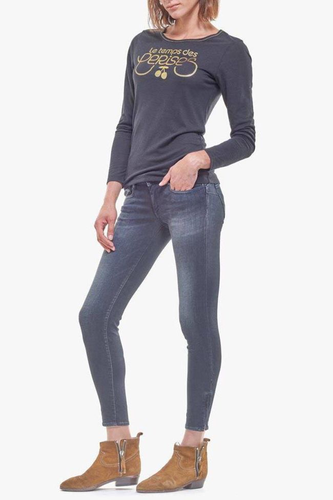Betty pulp slim 7/8ème jeans bleu-noir N°1 