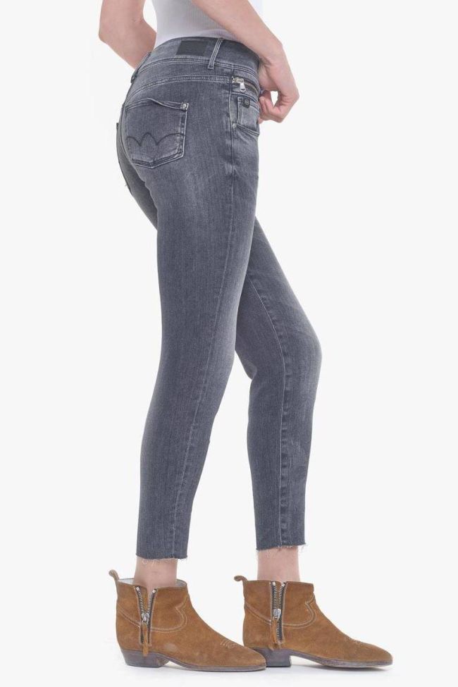Power skinny 7/8ème jeans gris N°1