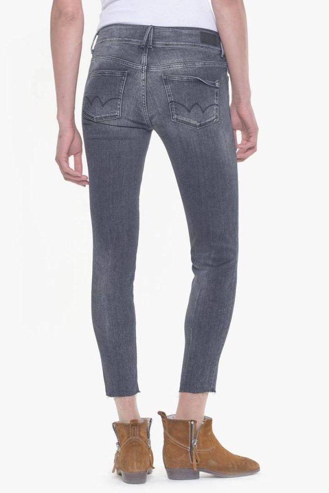 Power skinny 7/8ème jeans gris N°1