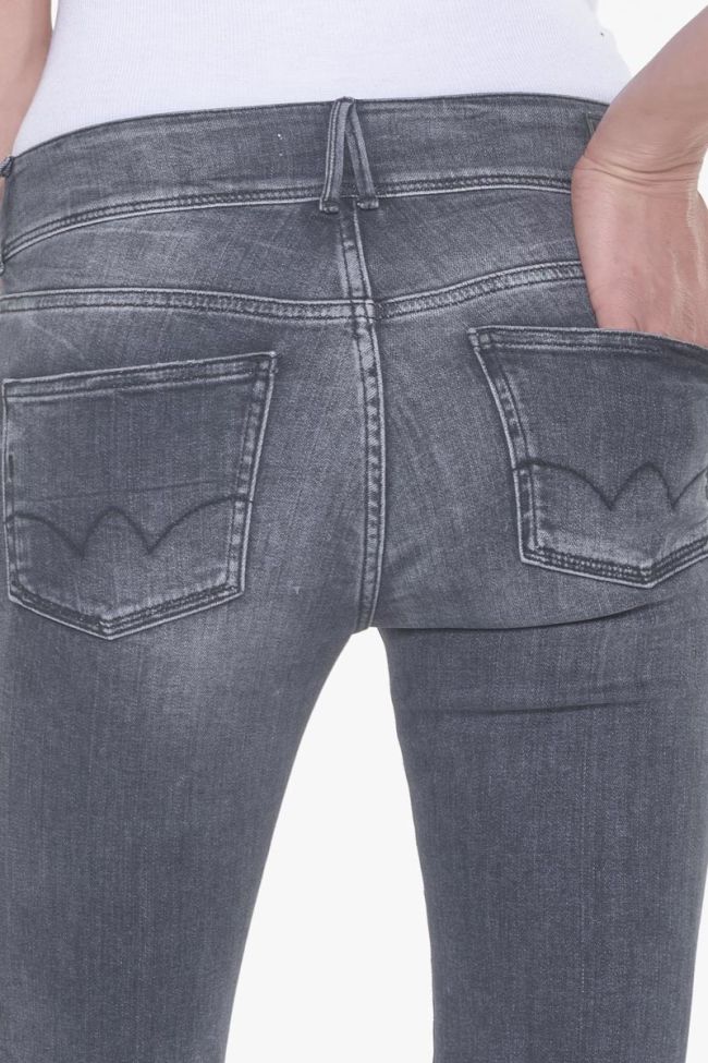 Power skinny 7/8ème jeans gris N°1