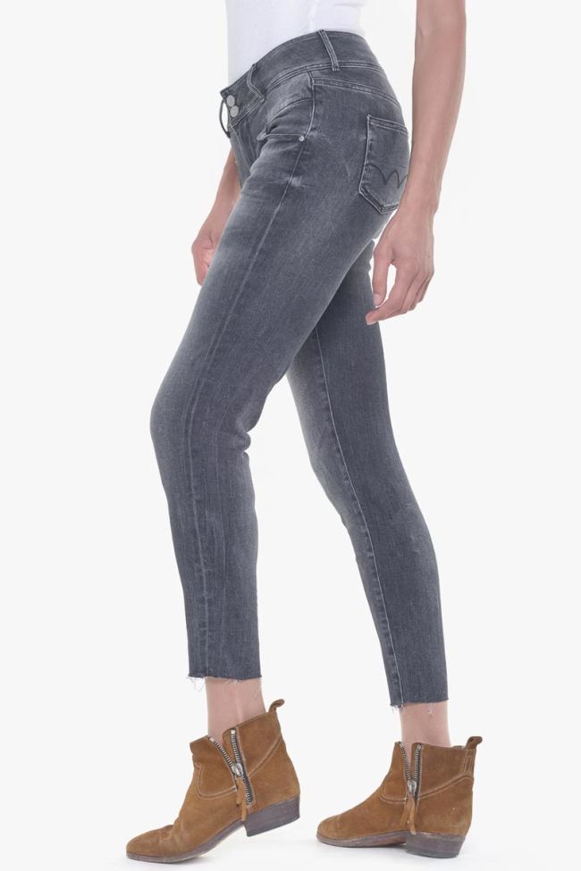 Power skinny 7/8ème jeans gris N°1