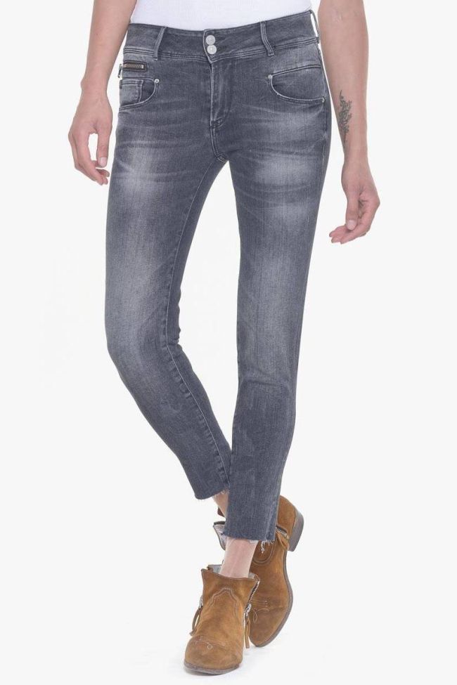 Power skinny 7/8ème jeans gris N°1